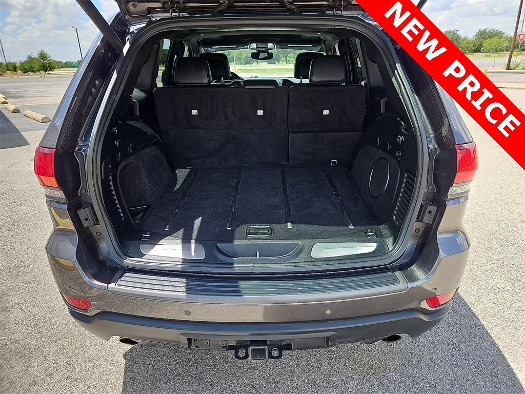 used 2017 Jeep Grand Cherokee car, priced at $19,777