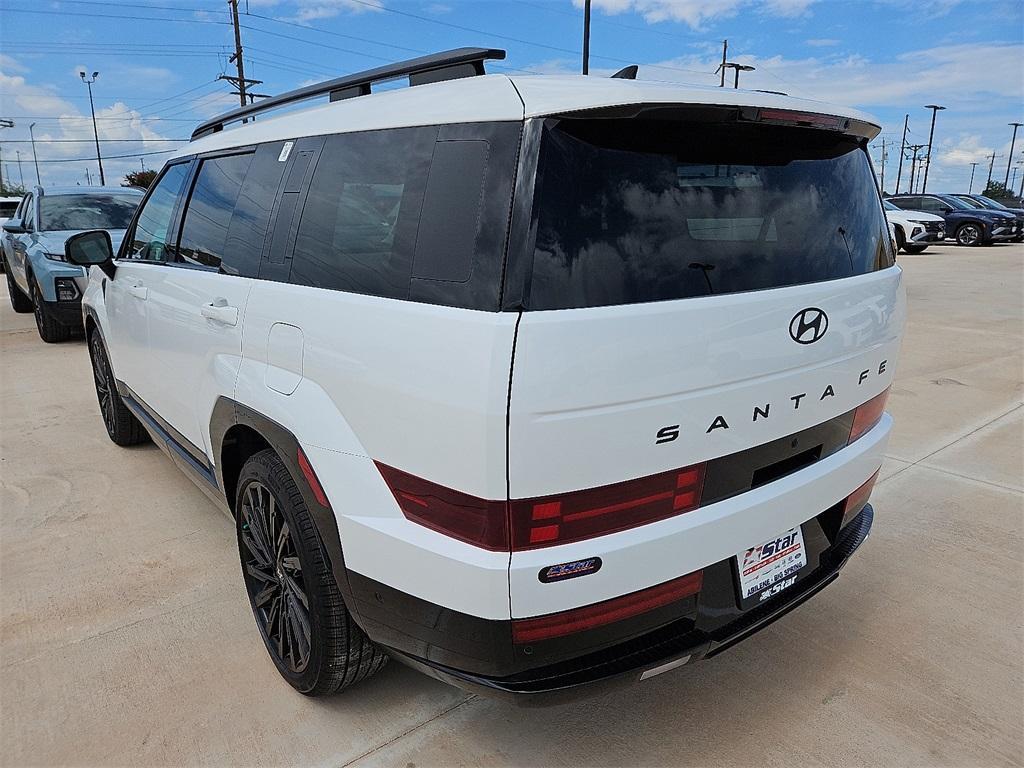 new 2025 Hyundai Santa Fe car, priced at $46,249