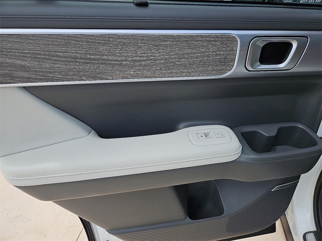 new 2025 Hyundai Santa Fe car, priced at $46,249