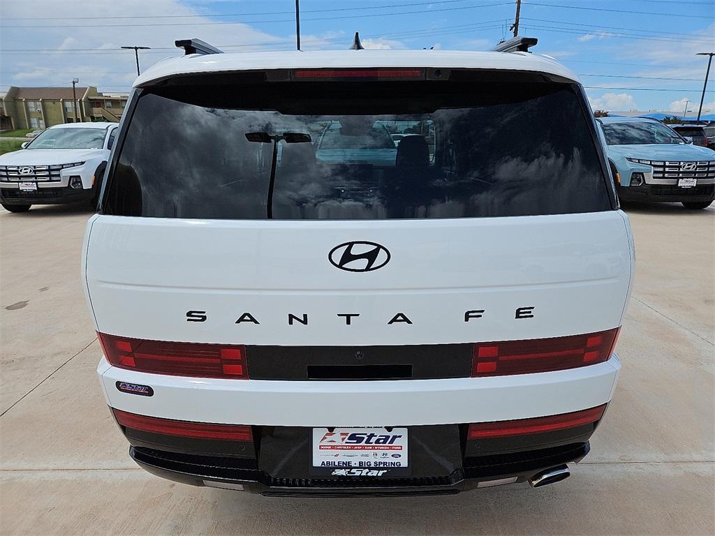 new 2025 Hyundai Santa Fe car, priced at $46,249