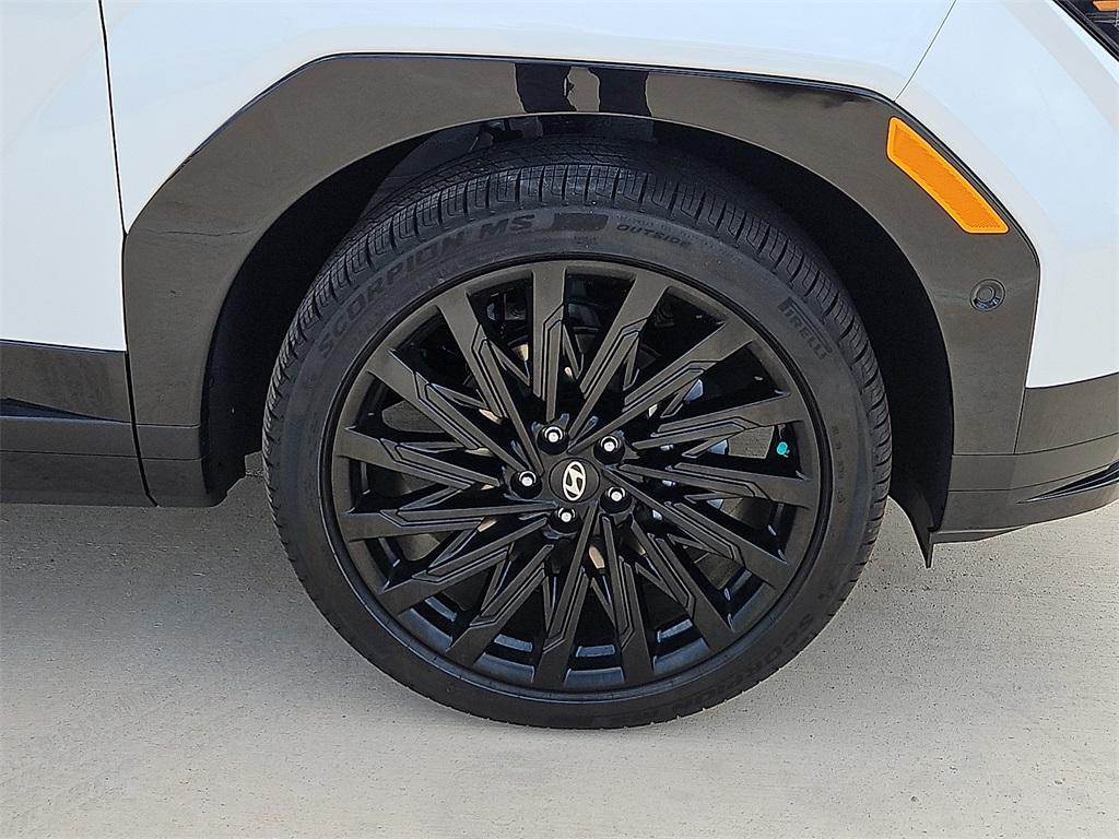 new 2025 Hyundai Santa Fe car, priced at $46,249