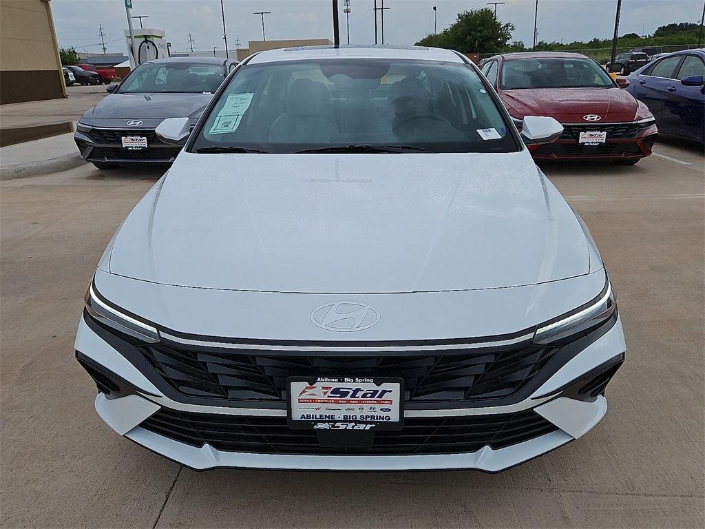 new 2025 Hyundai Elantra car, priced at $27,855
