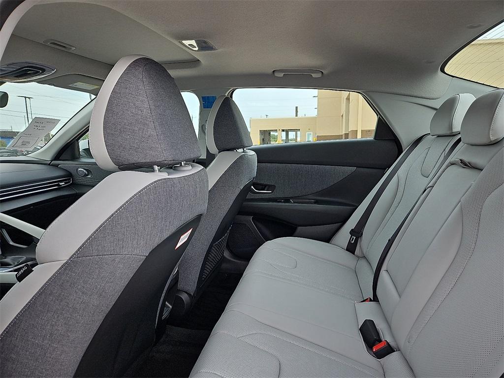 new 2025 Hyundai Elantra car, priced at $27,855