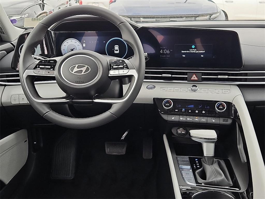 new 2025 Hyundai Elantra car, priced at $27,855