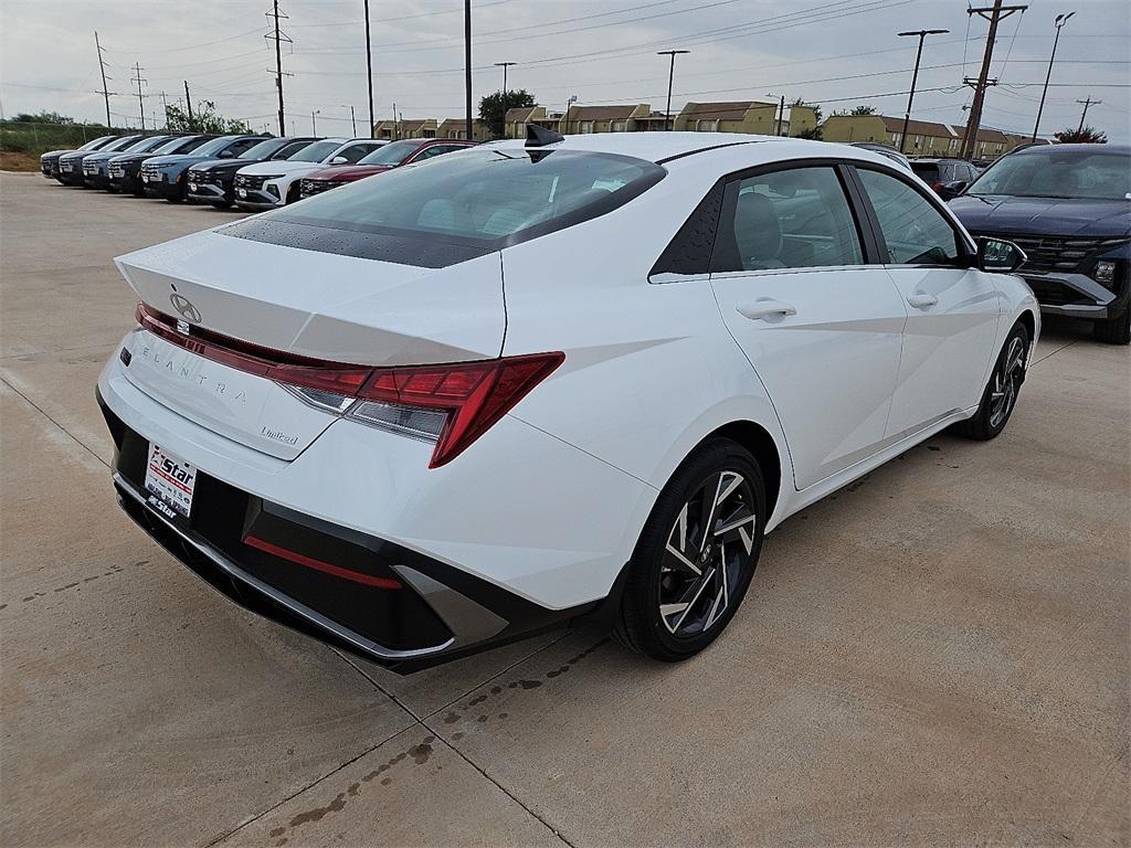 new 2025 Hyundai Elantra car, priced at $27,855