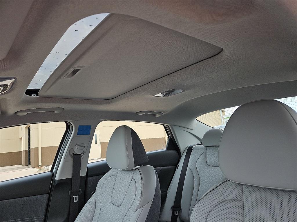 new 2025 Hyundai Elantra car, priced at $27,855