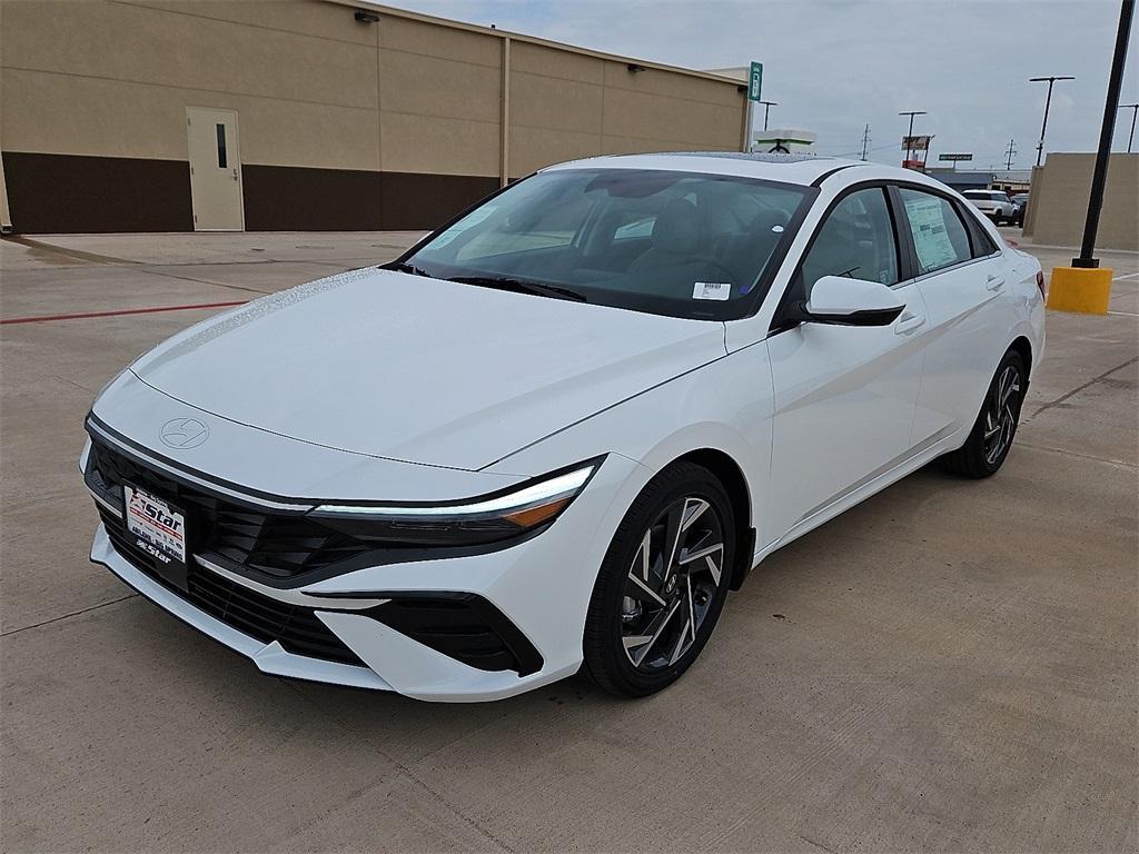 new 2025 Hyundai Elantra car, priced at $27,855