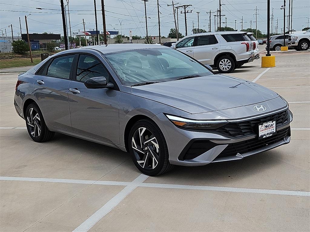 new 2025 Hyundai ELANTRA HEV car, priced at $26,955