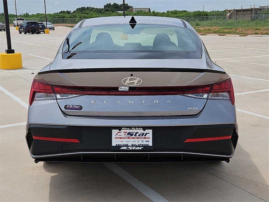 new 2025 Hyundai ELANTRA HEV car, priced at $26,955
