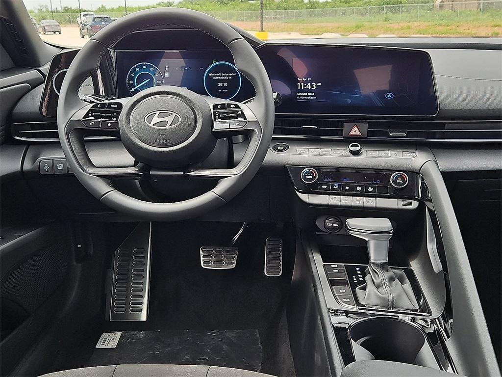 new 2025 Hyundai ELANTRA HEV car, priced at $26,955
