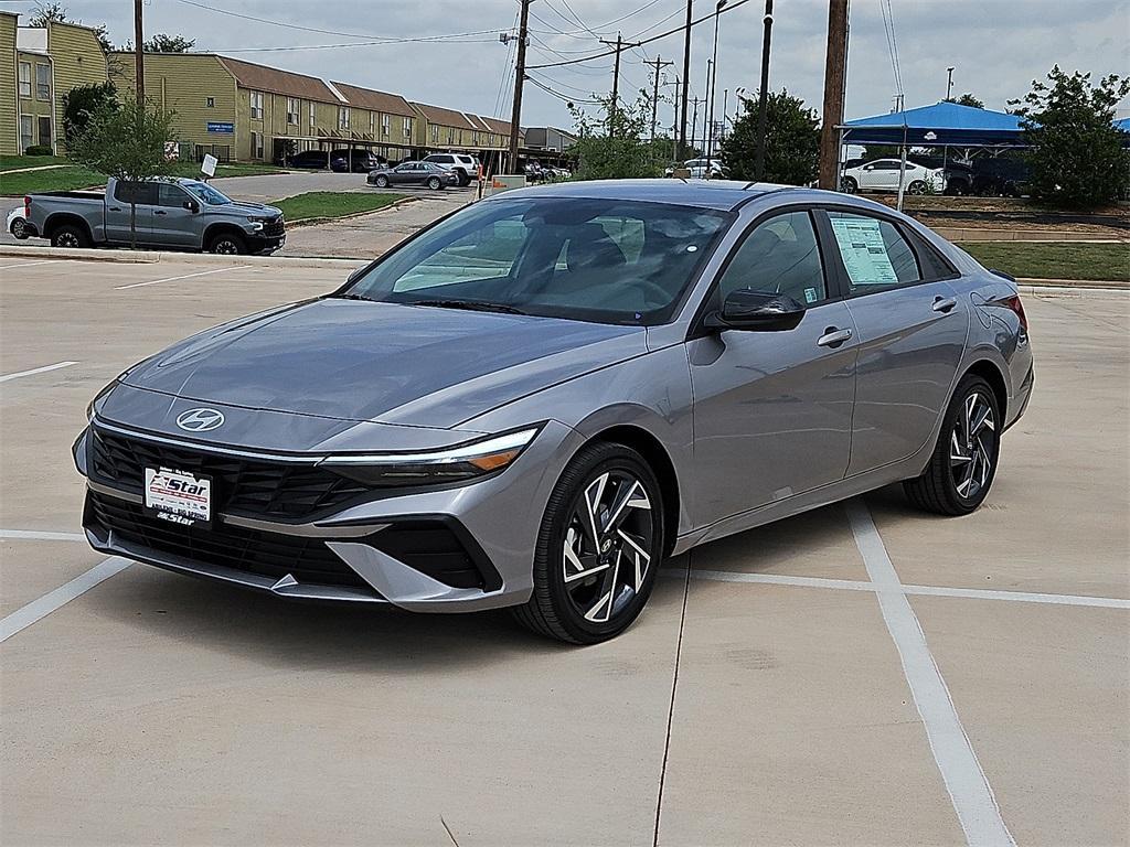 new 2025 Hyundai ELANTRA HEV car, priced at $26,955