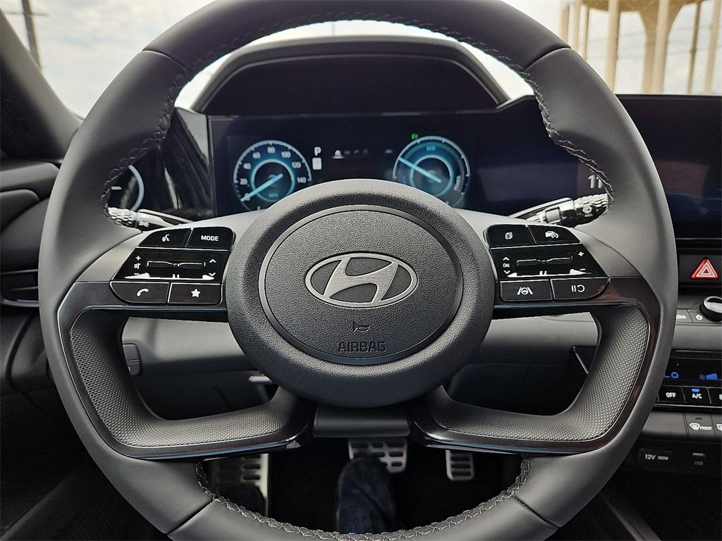 new 2025 Hyundai ELANTRA HEV car, priced at $26,955