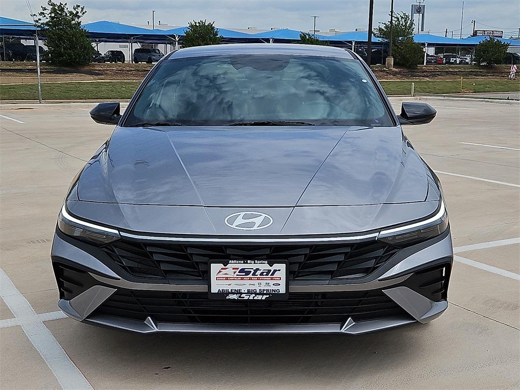 new 2025 Hyundai ELANTRA HEV car, priced at $26,955