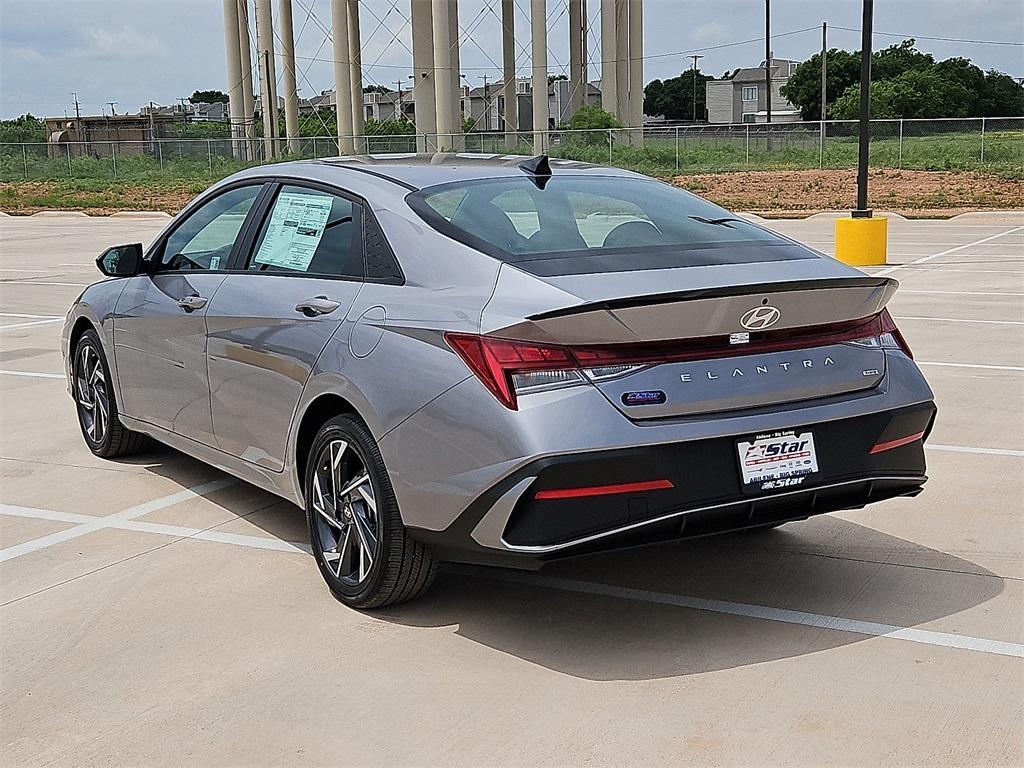new 2025 Hyundai ELANTRA HEV car, priced at $26,955