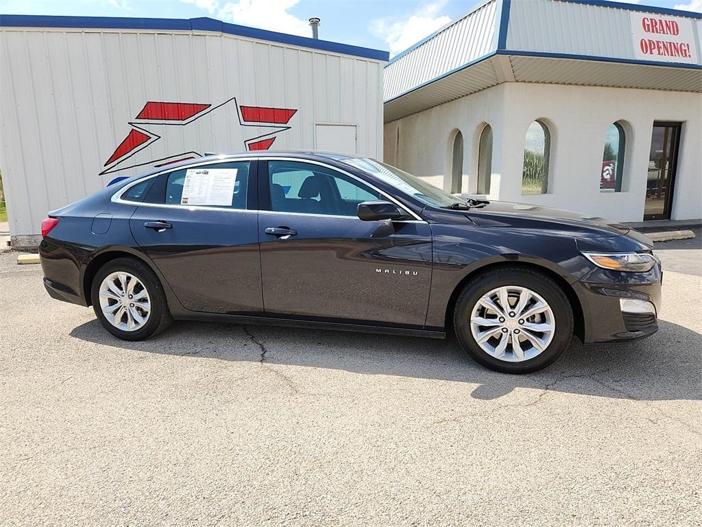 used 2023 Chevrolet Malibu car, priced at $18,777