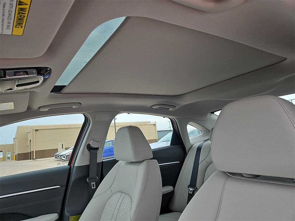 new 2025 Hyundai Sonata Hybrid car, priced at $38,520