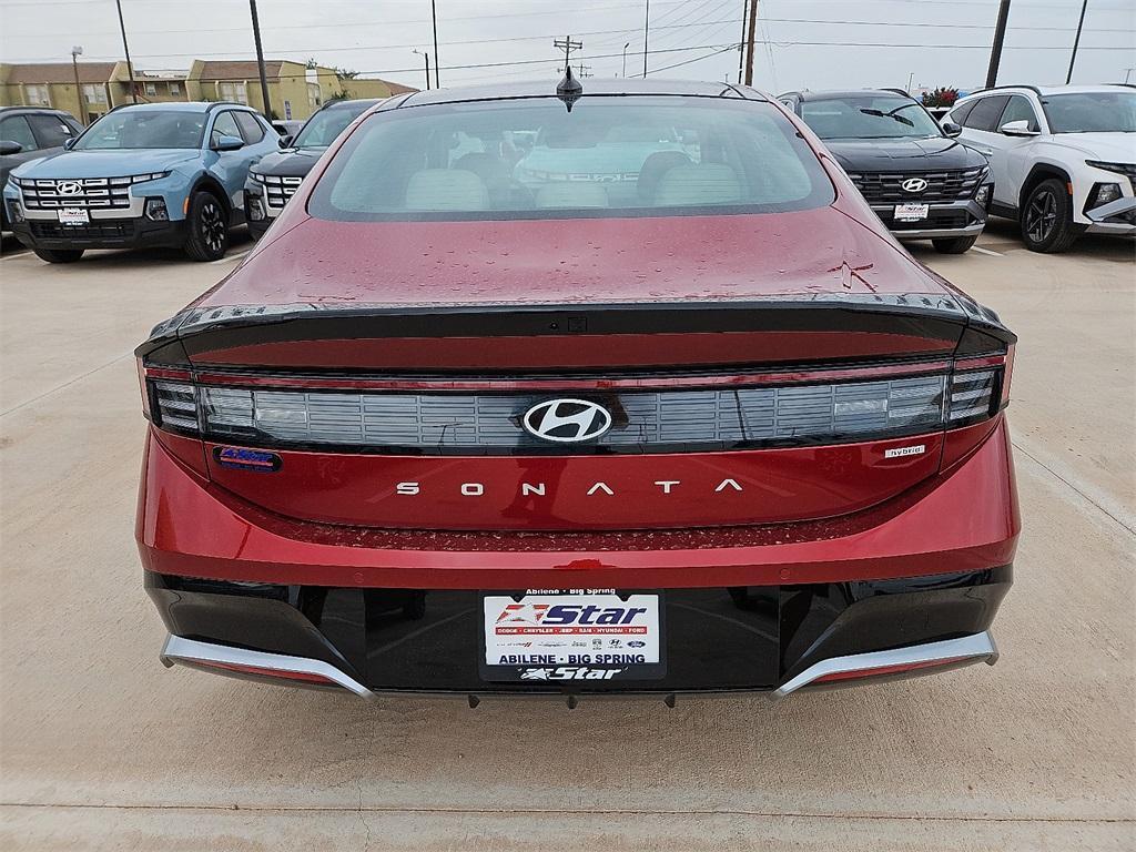 new 2025 Hyundai Sonata Hybrid car, priced at $38,520