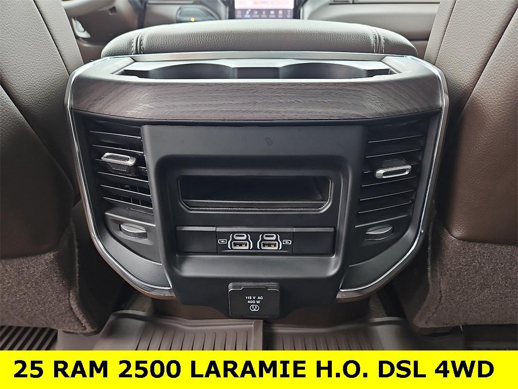 new 2025 Ram 2500 car, priced at $77,306