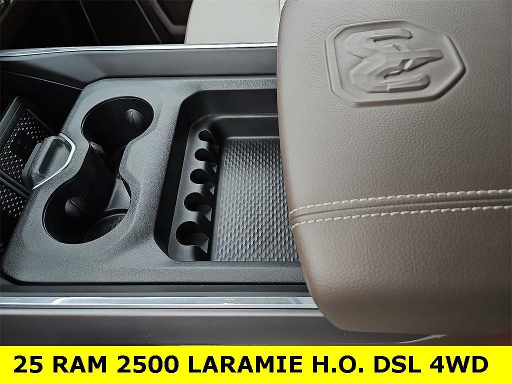 new 2025 Ram 2500 car, priced at $77,306