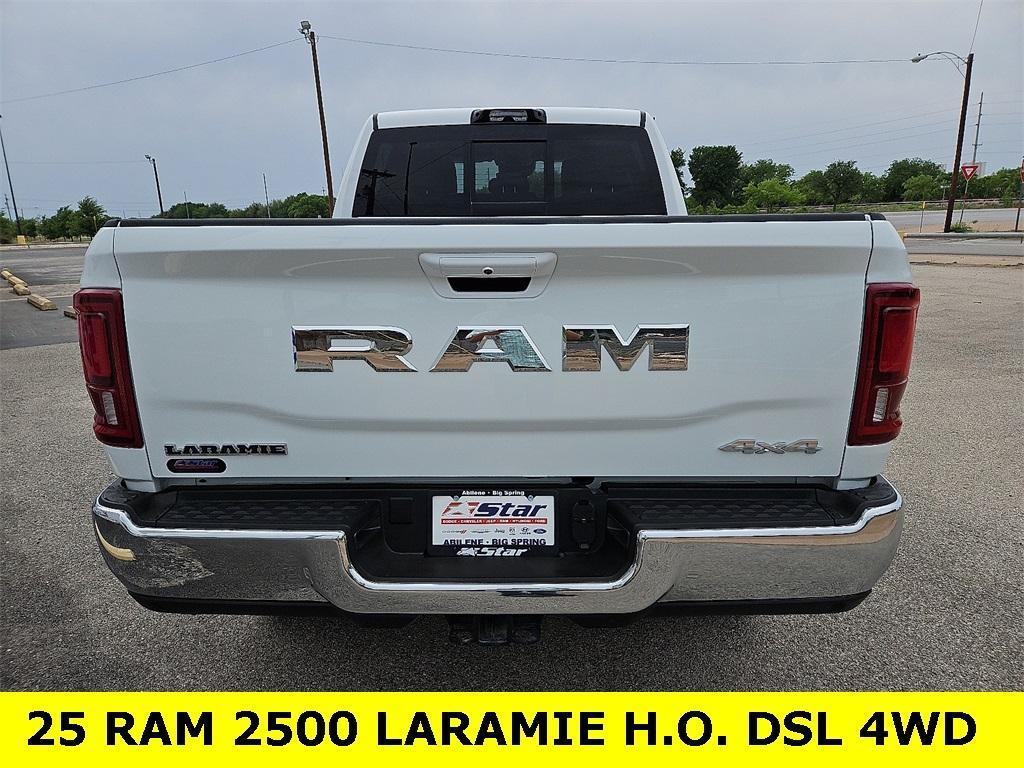 new 2025 Ram 2500 car, priced at $77,306