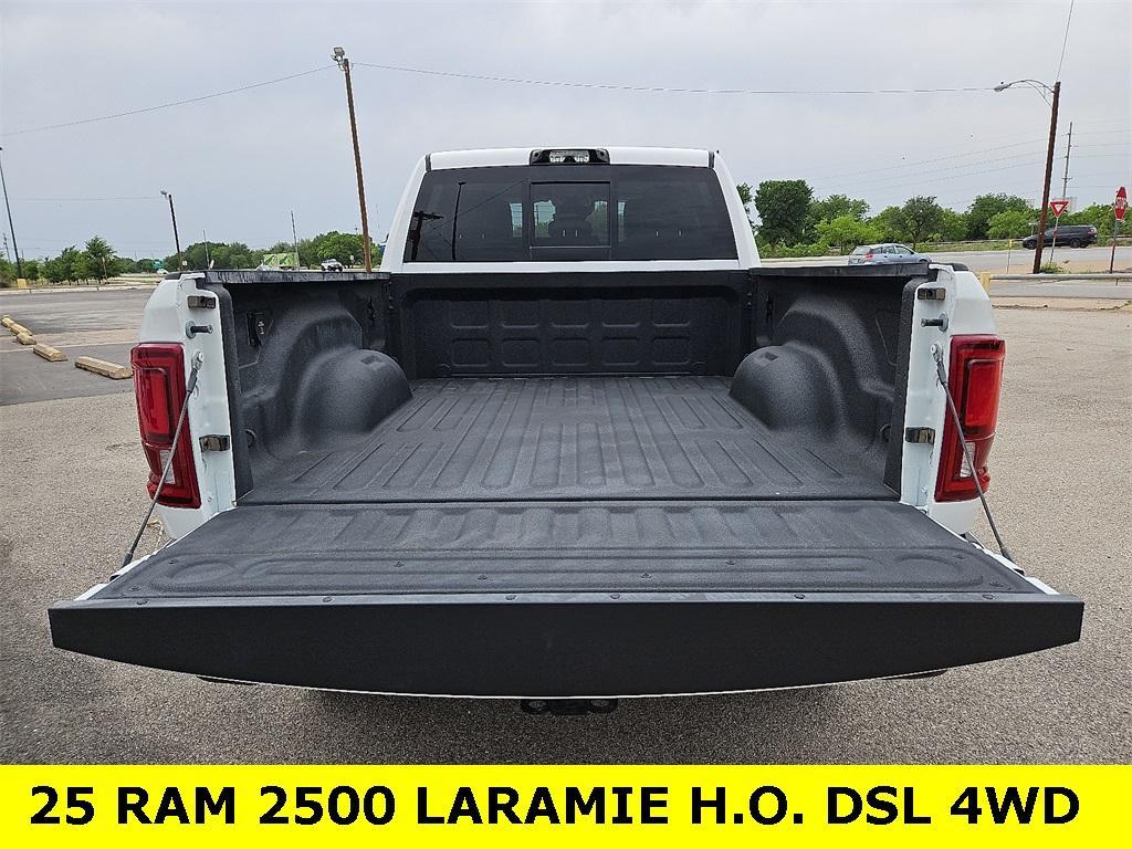 new 2025 Ram 2500 car, priced at $77,306