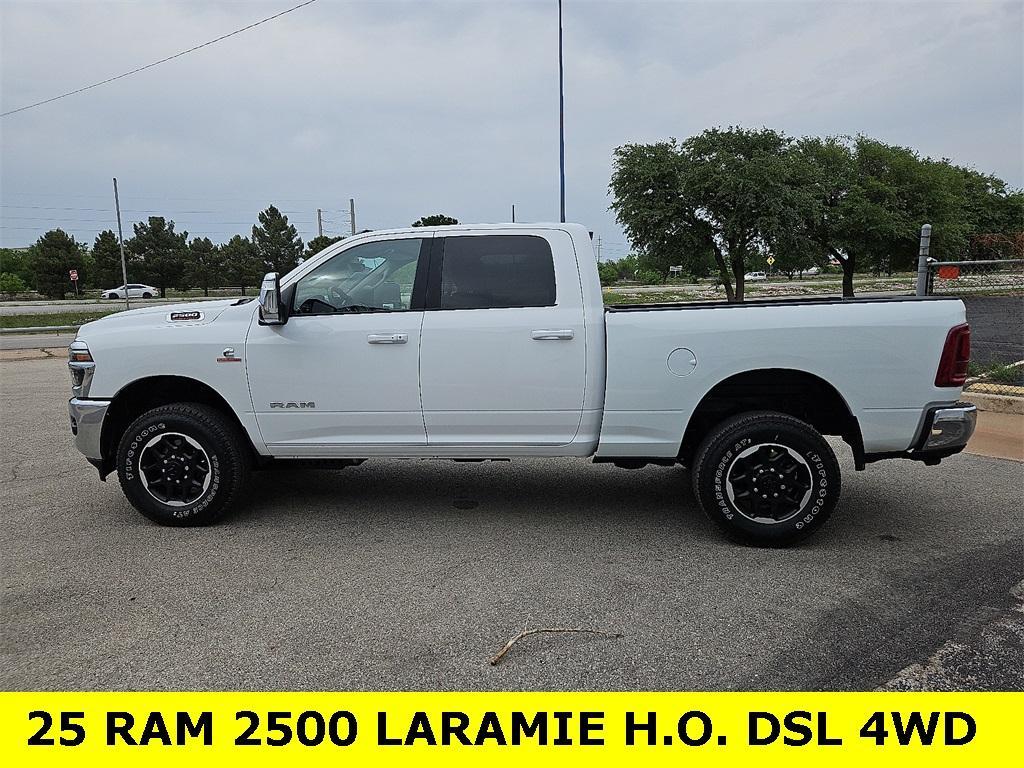 new 2025 Ram 2500 car, priced at $77,306