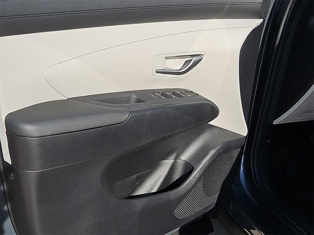new 2026 Hyundai Tucson car, priced at $30,585