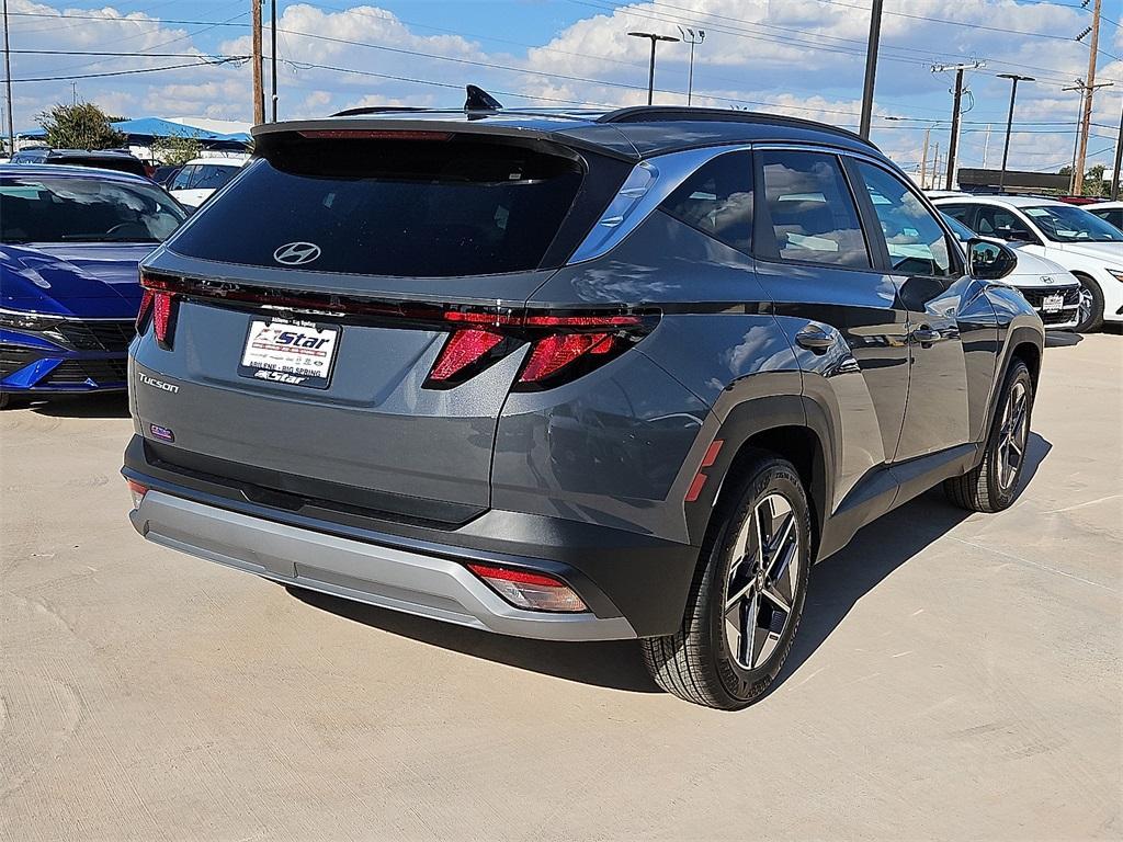 new 2026 Hyundai Tucson car, priced at $30,585
