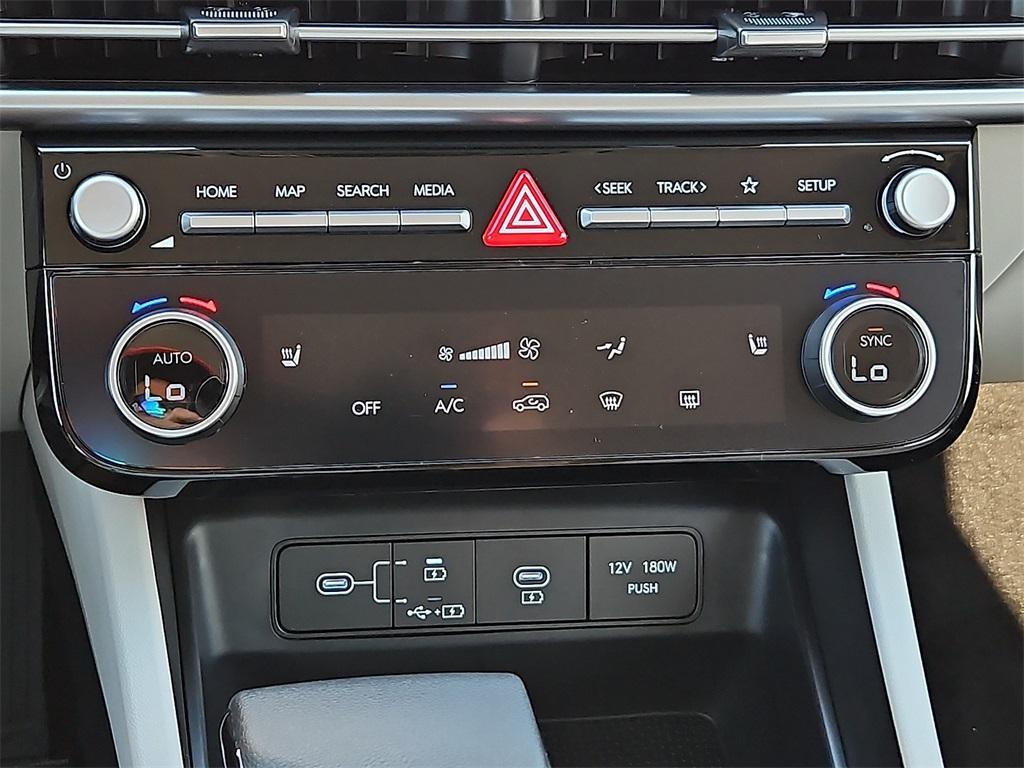 new 2026 Hyundai Tucson car, priced at $30,585