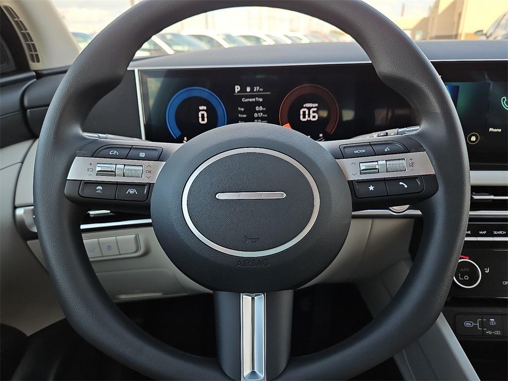 new 2026 Hyundai Tucson car, priced at $30,585