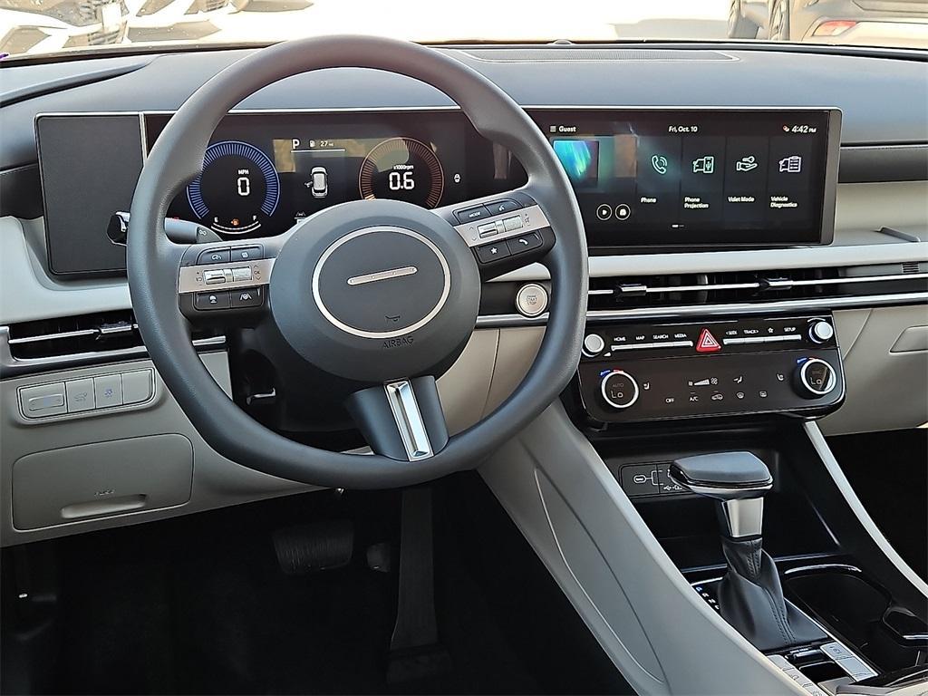 new 2026 Hyundai Tucson car, priced at $30,585