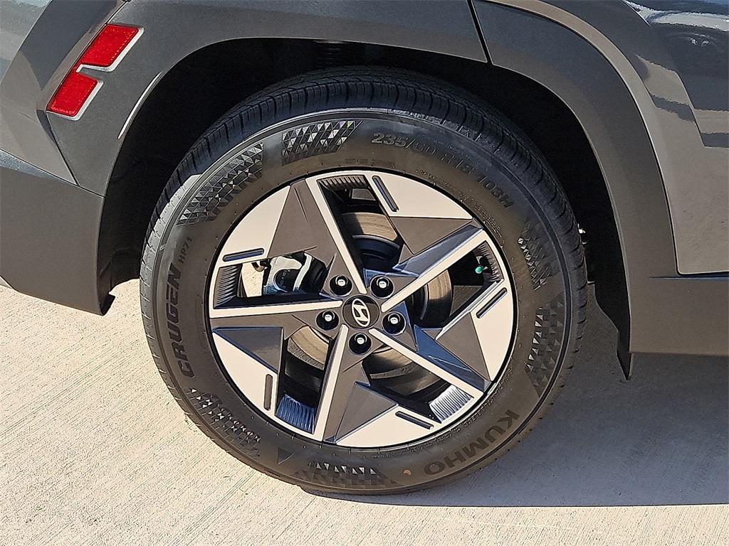 new 2026 Hyundai Tucson car, priced at $30,585