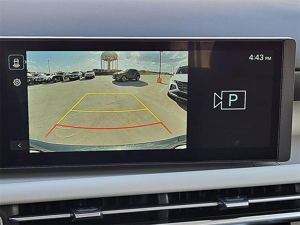 new 2026 Hyundai Tucson car, priced at $30,585