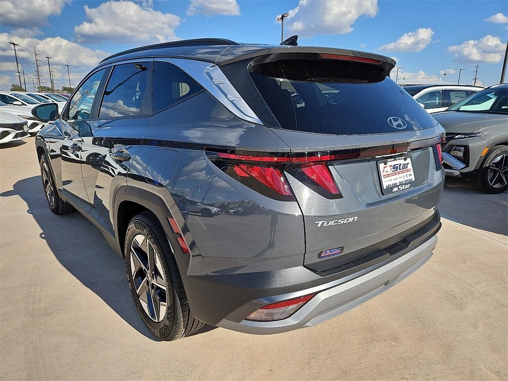 new 2026 Hyundai Tucson car, priced at $30,585