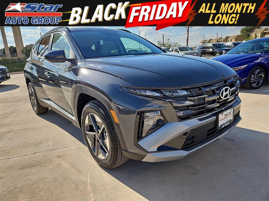 new 2026 Hyundai Tucson car, priced at $30,585