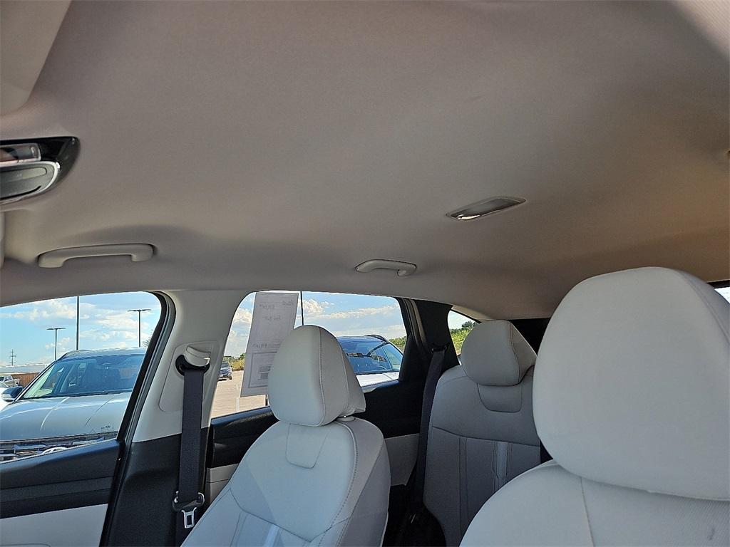 new 2026 Hyundai Tucson car, priced at $30,585