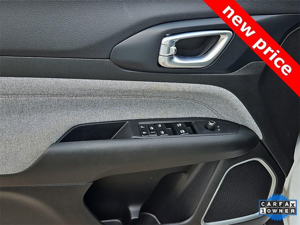 used 2023 Jeep Compass car, priced at $24,500