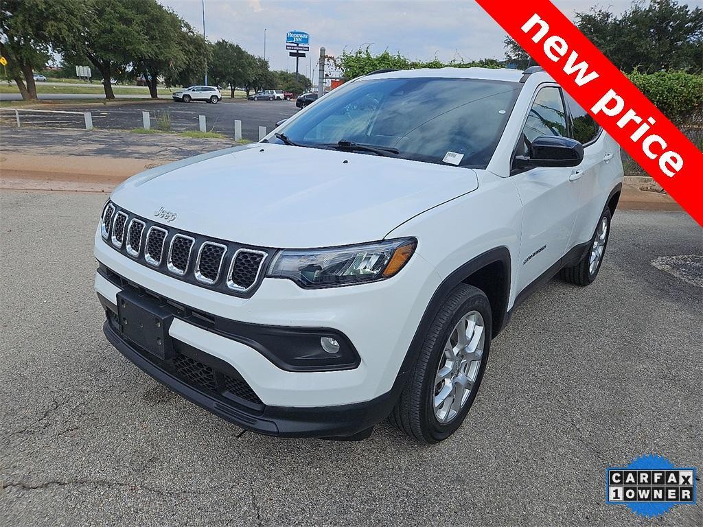 used 2023 Jeep Compass car, priced at $24,500