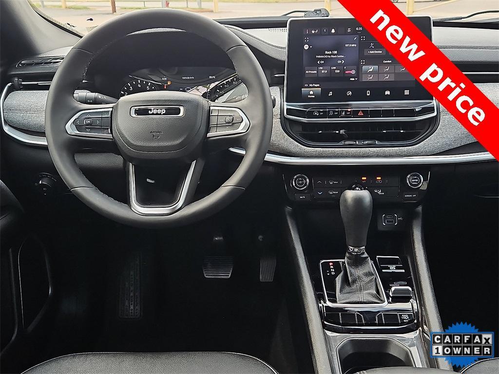 used 2023 Jeep Compass car, priced at $24,500