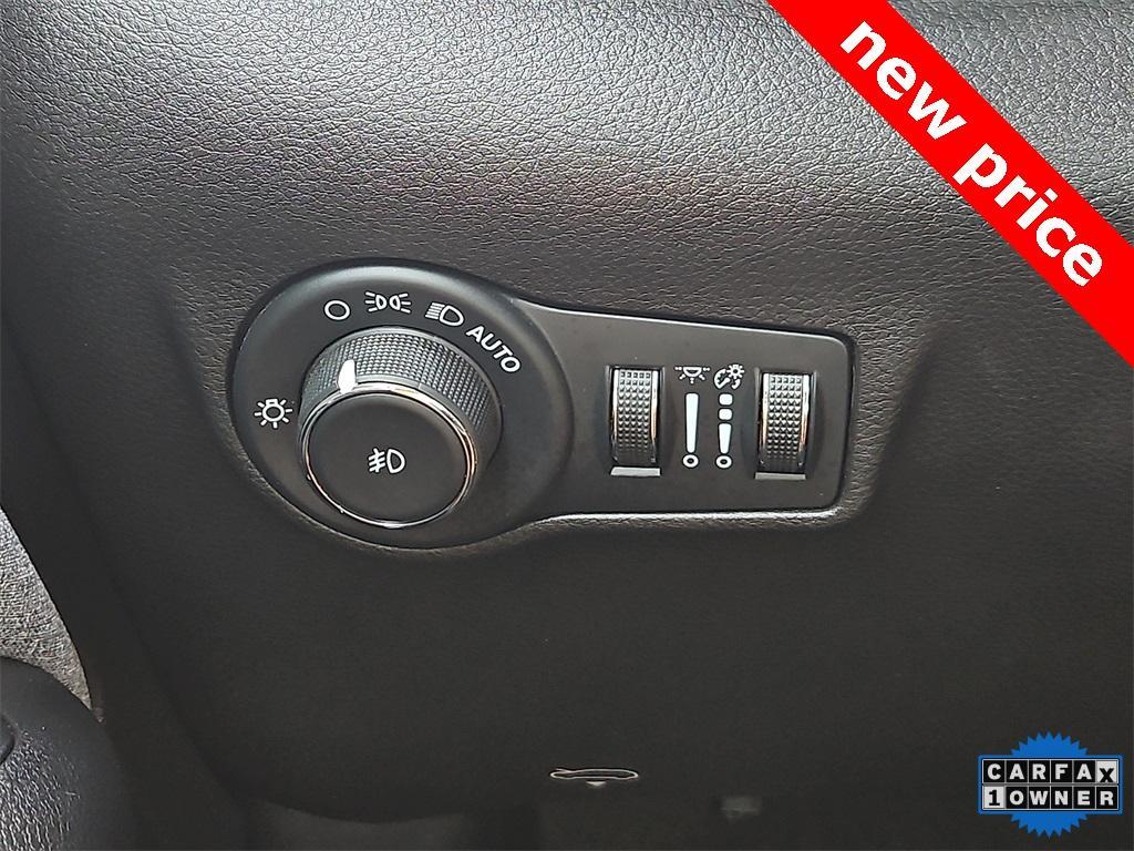 used 2023 Jeep Compass car, priced at $24,500