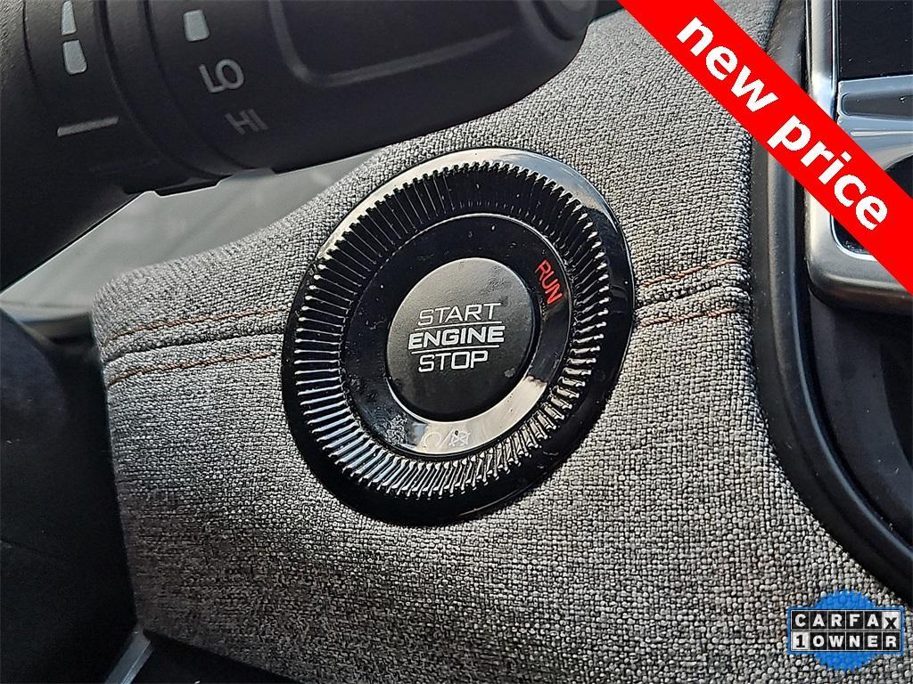 used 2023 Jeep Compass car, priced at $24,500