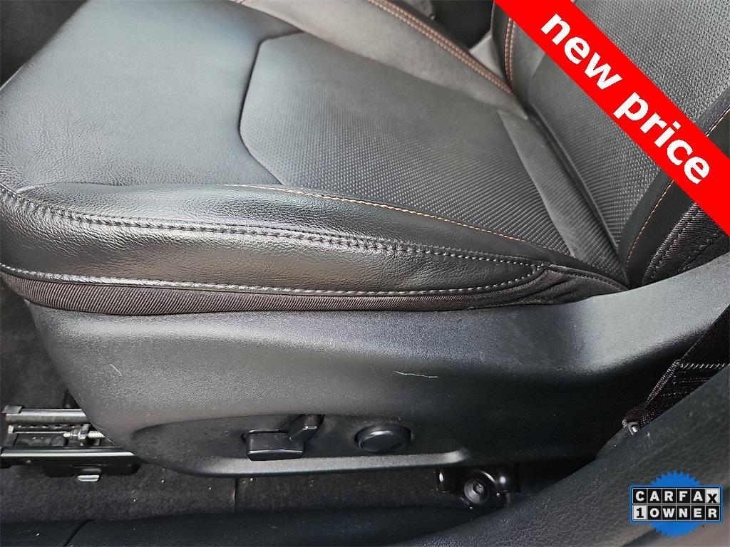 used 2023 Jeep Compass car, priced at $24,500