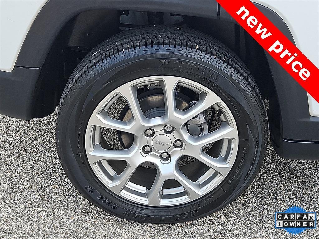 used 2023 Jeep Compass car, priced at $24,500