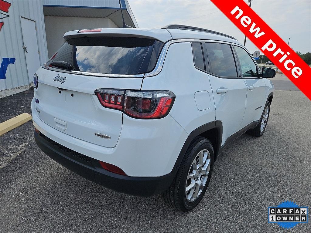 used 2023 Jeep Compass car, priced at $24,500