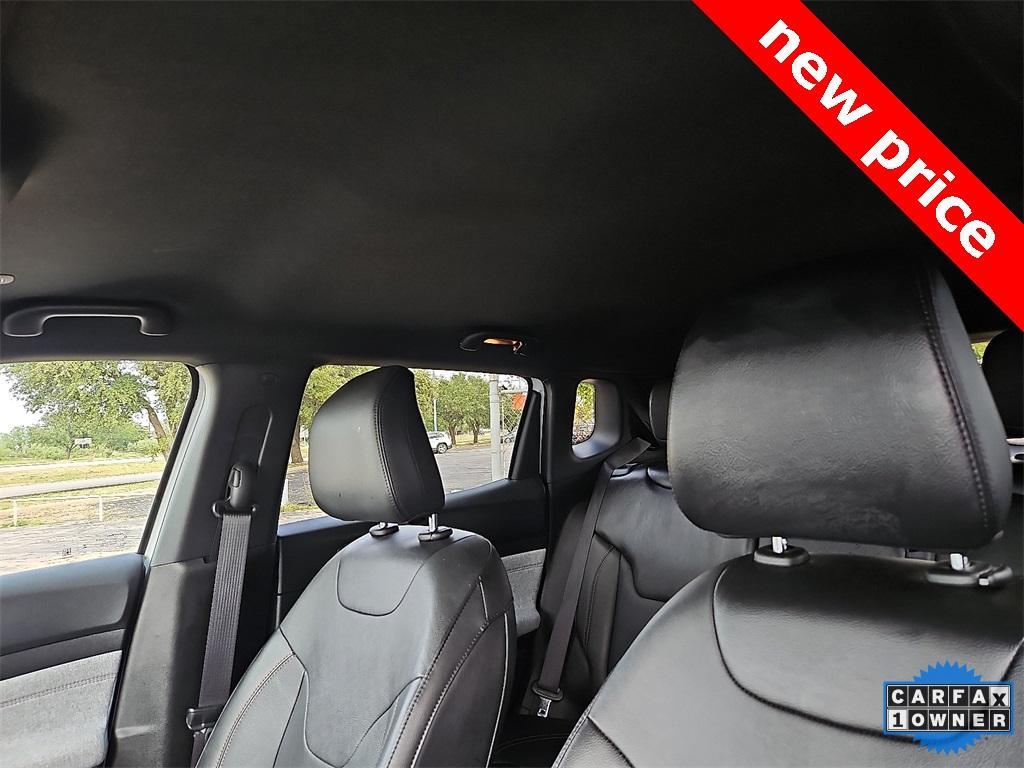 used 2023 Jeep Compass car, priced at $24,500