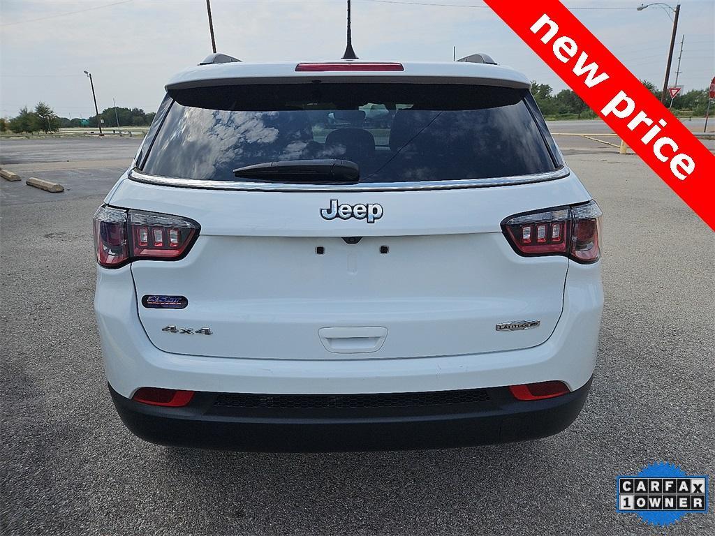 used 2023 Jeep Compass car, priced at $24,500