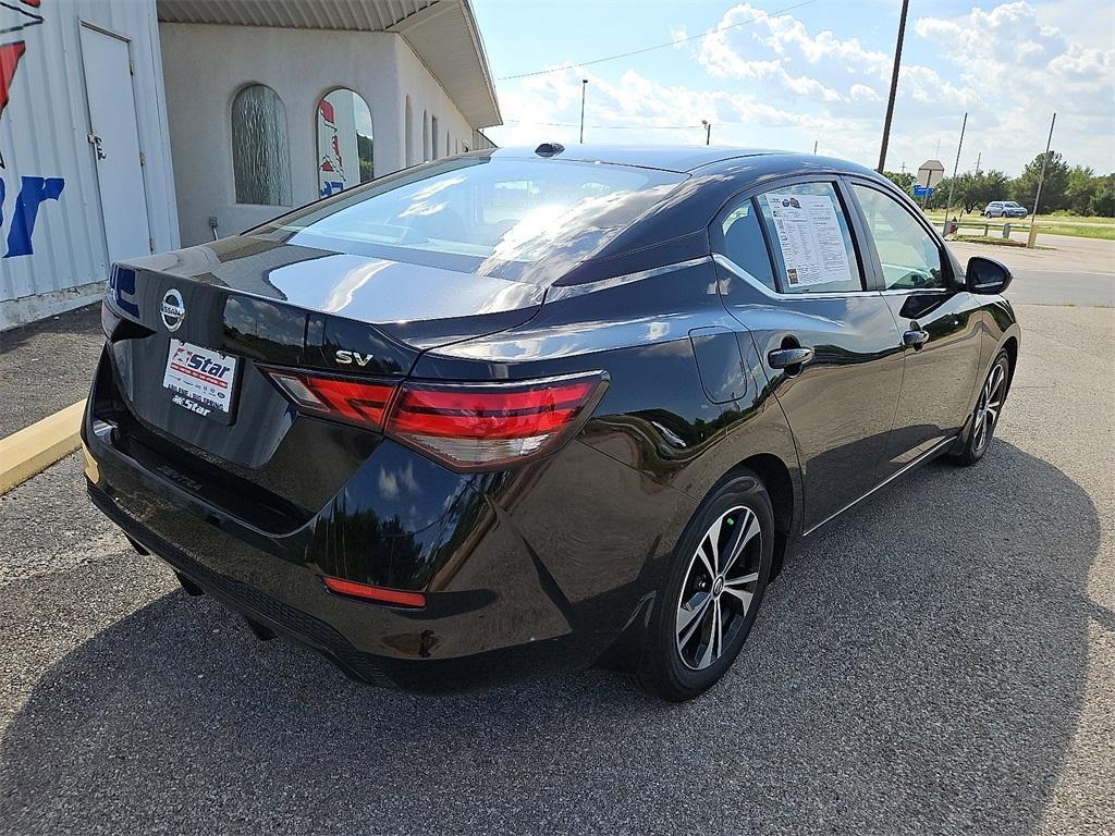 used 2022 Nissan Sentra car, priced at $20,661