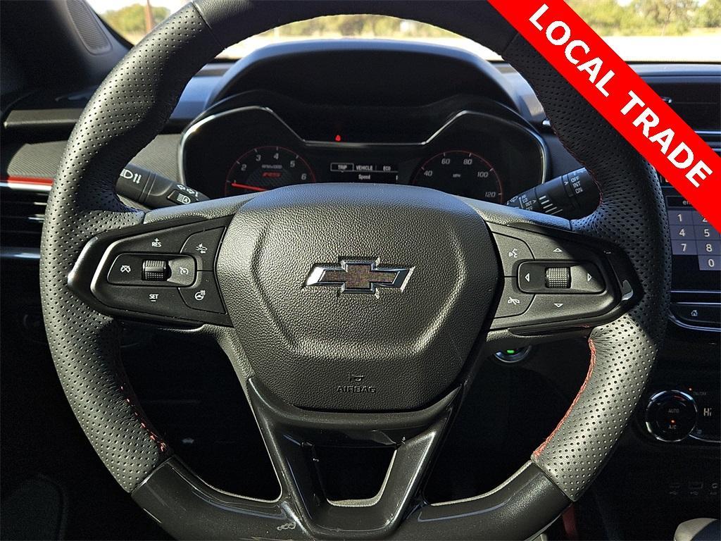 used 2023 Chevrolet TrailBlazer car, priced at $23,333