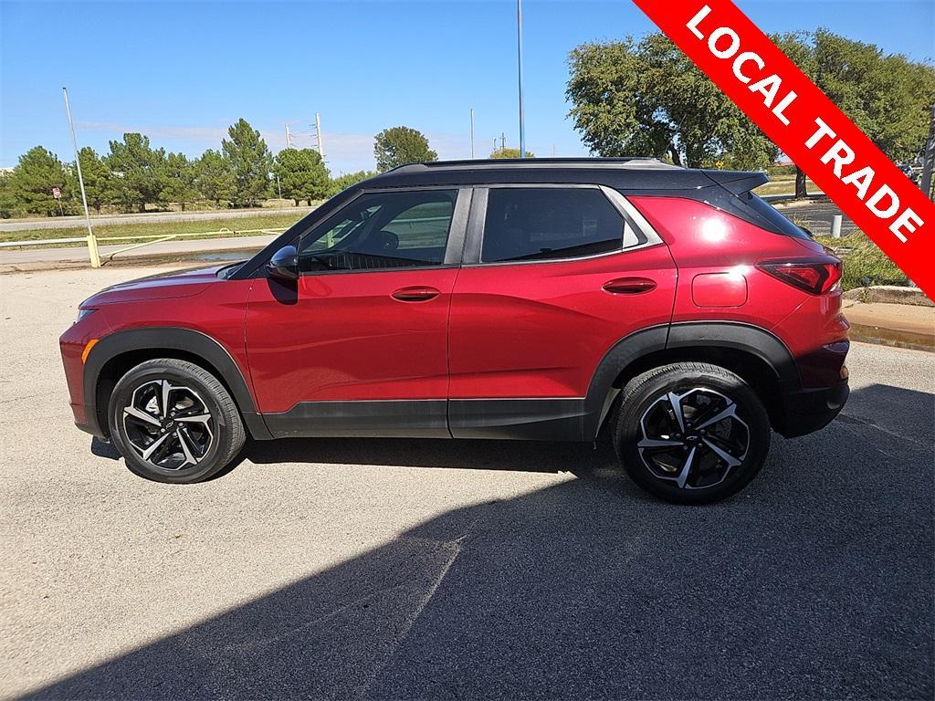 used 2023 Chevrolet TrailBlazer car, priced at $23,333
