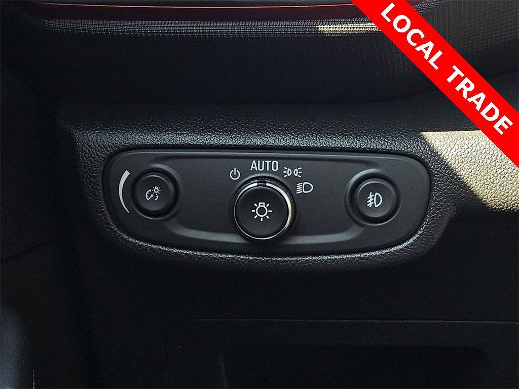 used 2023 Chevrolet TrailBlazer car, priced at $23,333